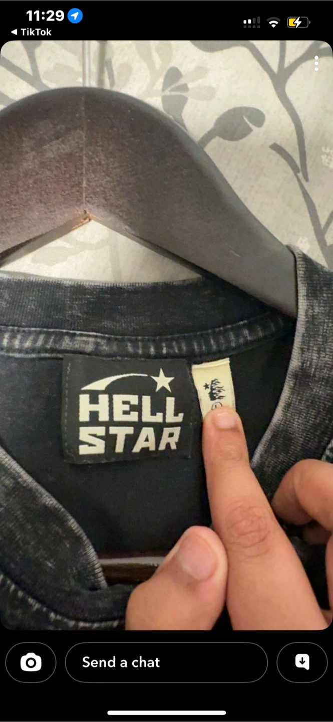 Hellstar Graphic T-Shirt - photo 3