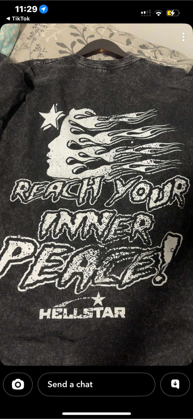 Hellstar Graphic T-Shirt - photo 2