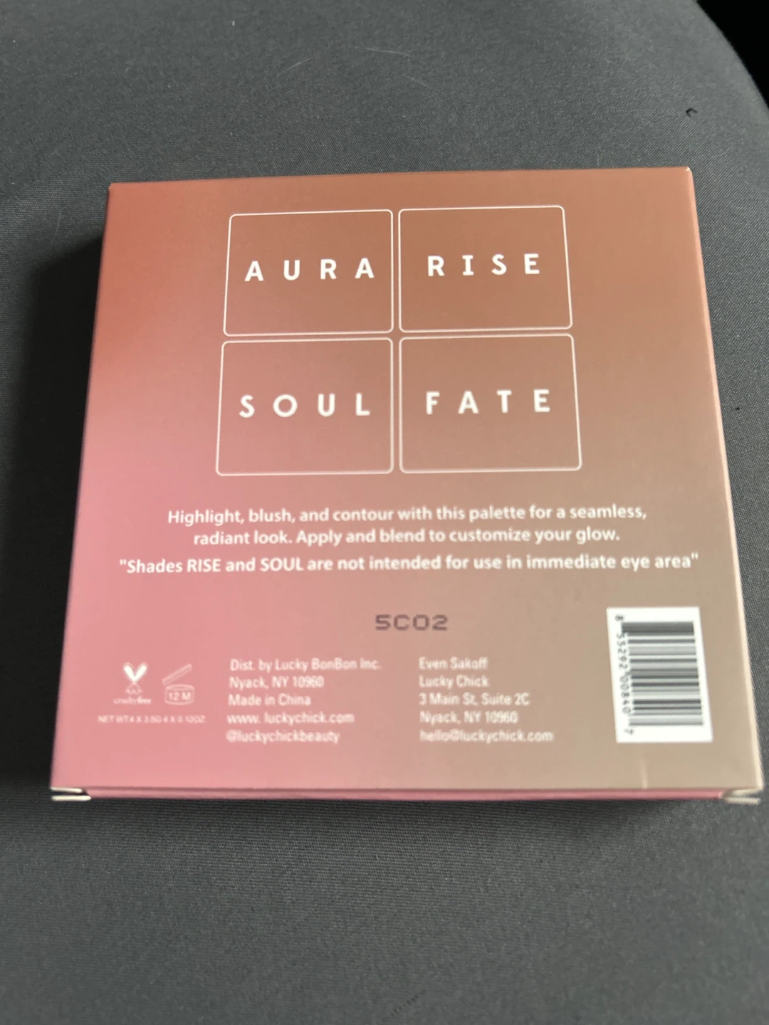 Lucky Chick Mystic Halo Face Palette - photo 3
