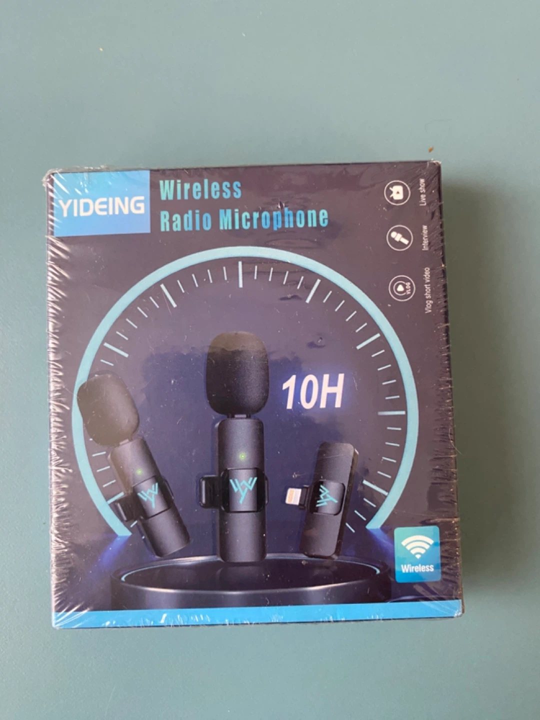 YIDEING Wireless Radio Microphone Set