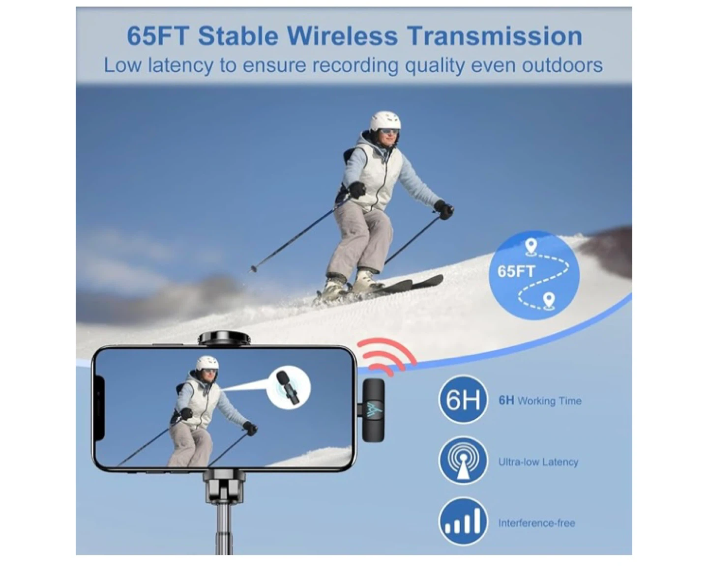 YIDEING Wireless Radio Microphone Set - photo 5