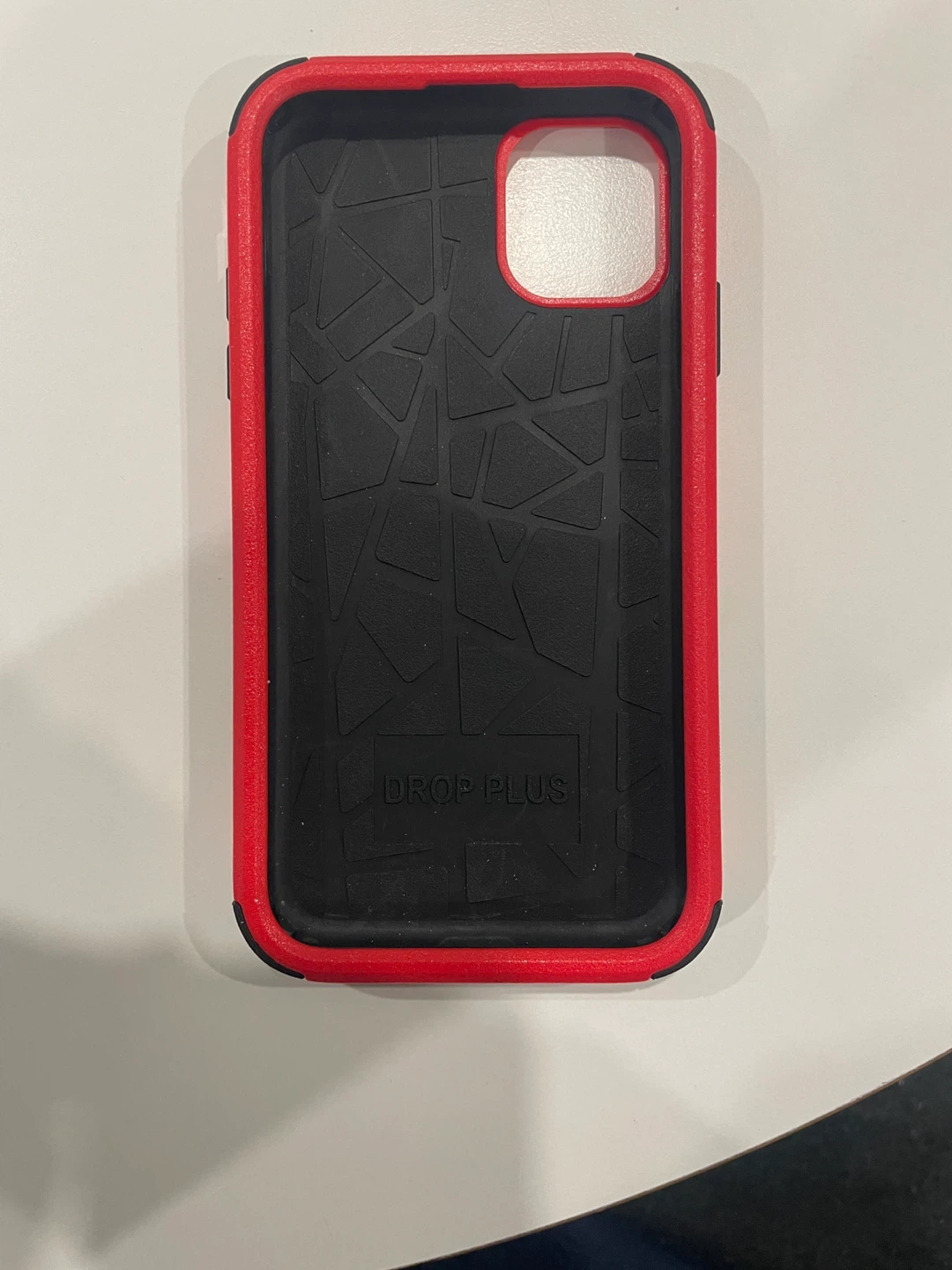 Red DROP PLUS iPhone 11 Case