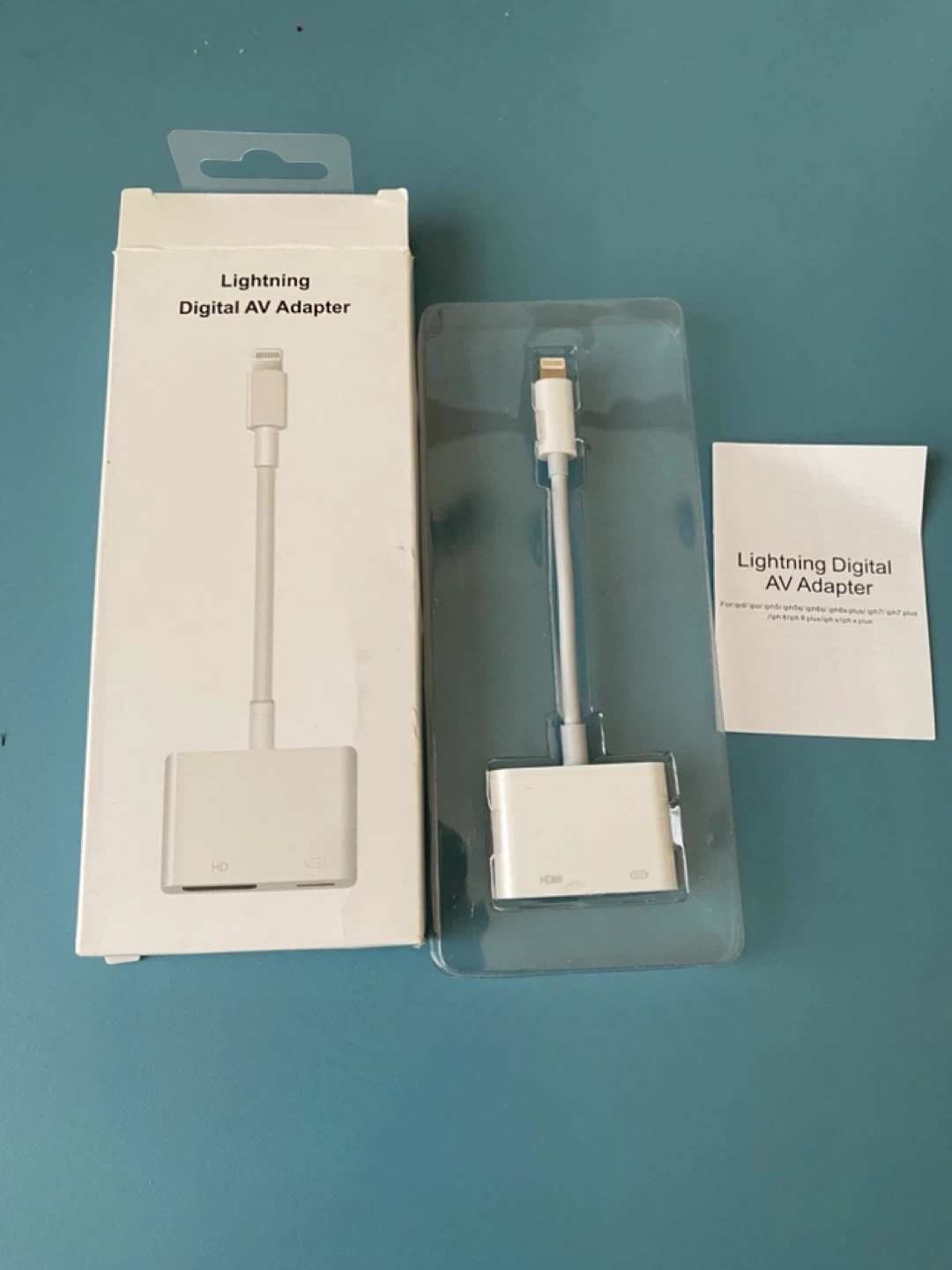 Apple Lightning Digital AV Adapter - photo 2