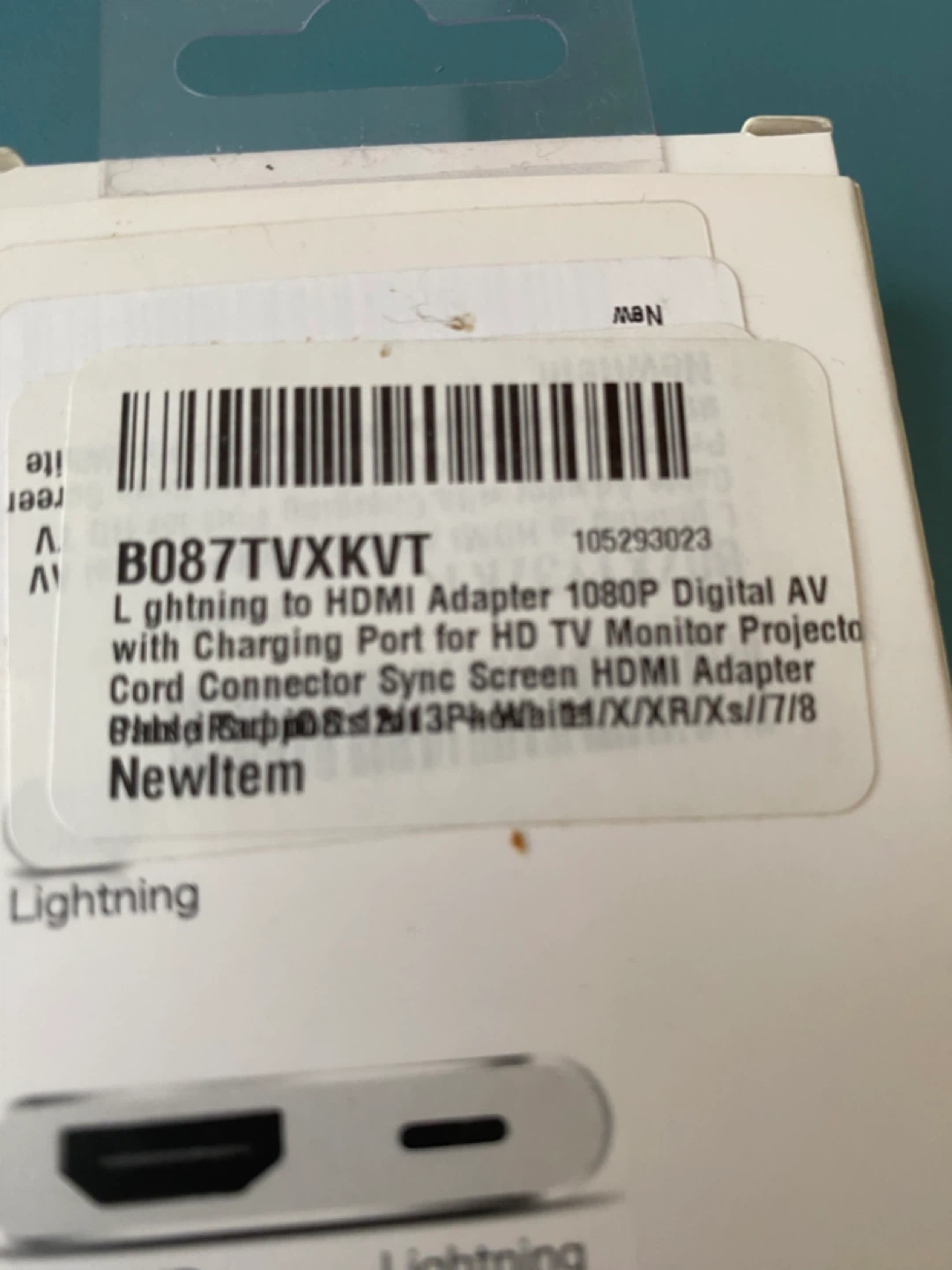 Apple Lightning Digital AV Adapter - photo 5