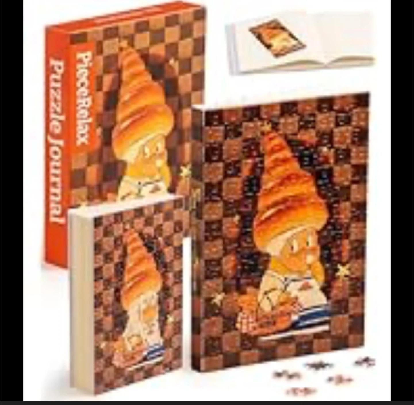 PieceRelax Puzzle Journal A5 Notebook - photo 2
