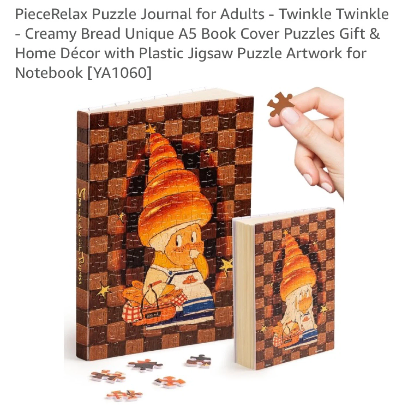 PieceRelax Puzzle Journal A5 Notebook - photo 4