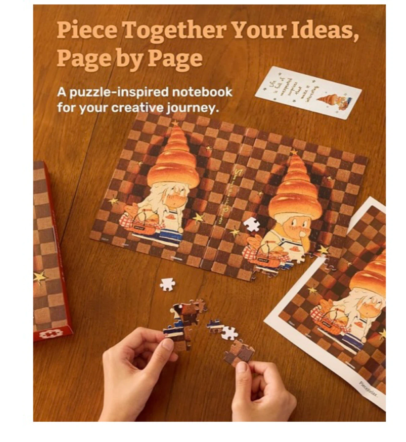 PieceRelax Puzzle Journal A5 Notebook - photo 3