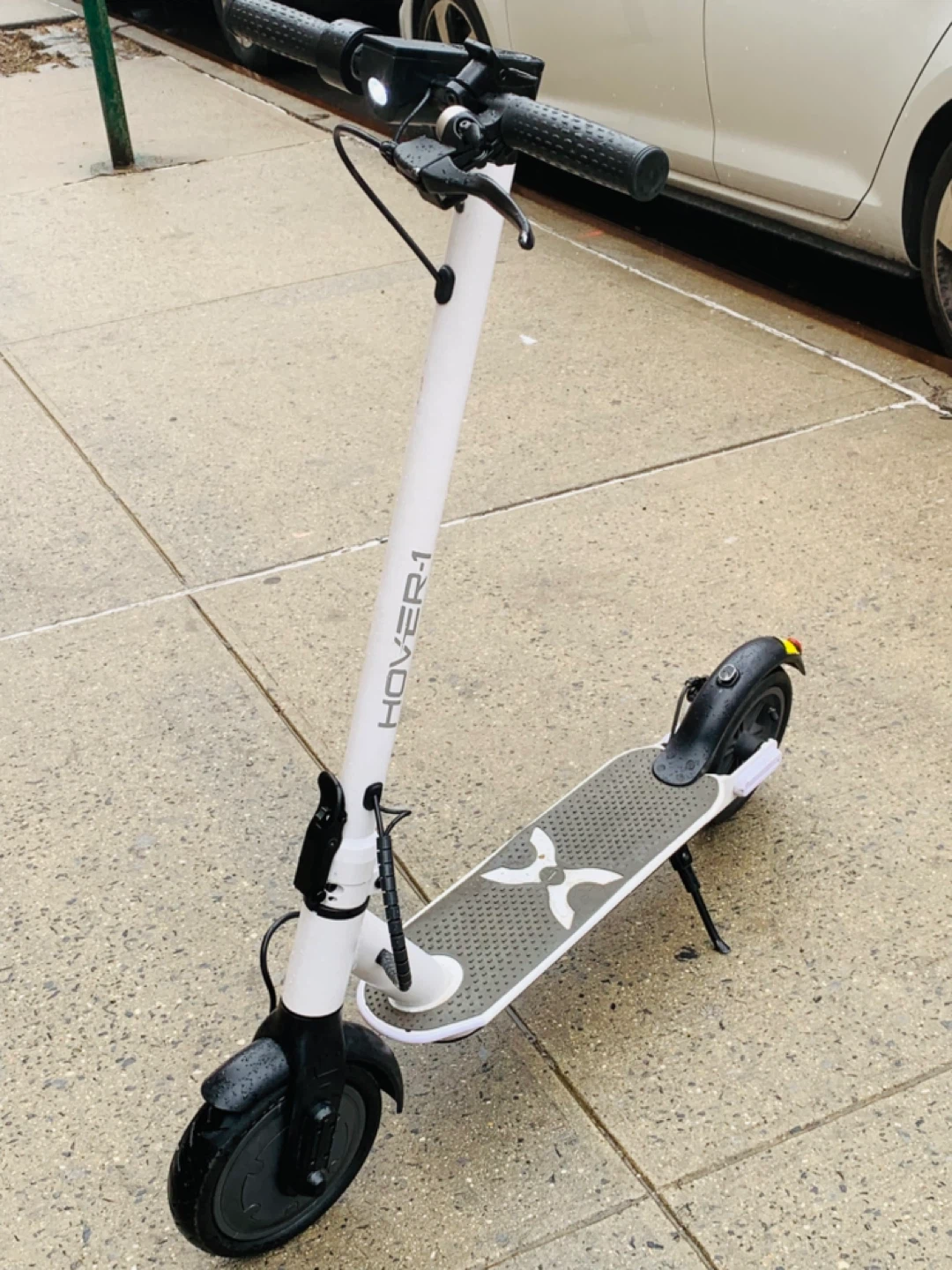 HOVER-1 JOURNEY ELECTRIC FOLDING SCOOTER - WHITE/BLACK - photo 4