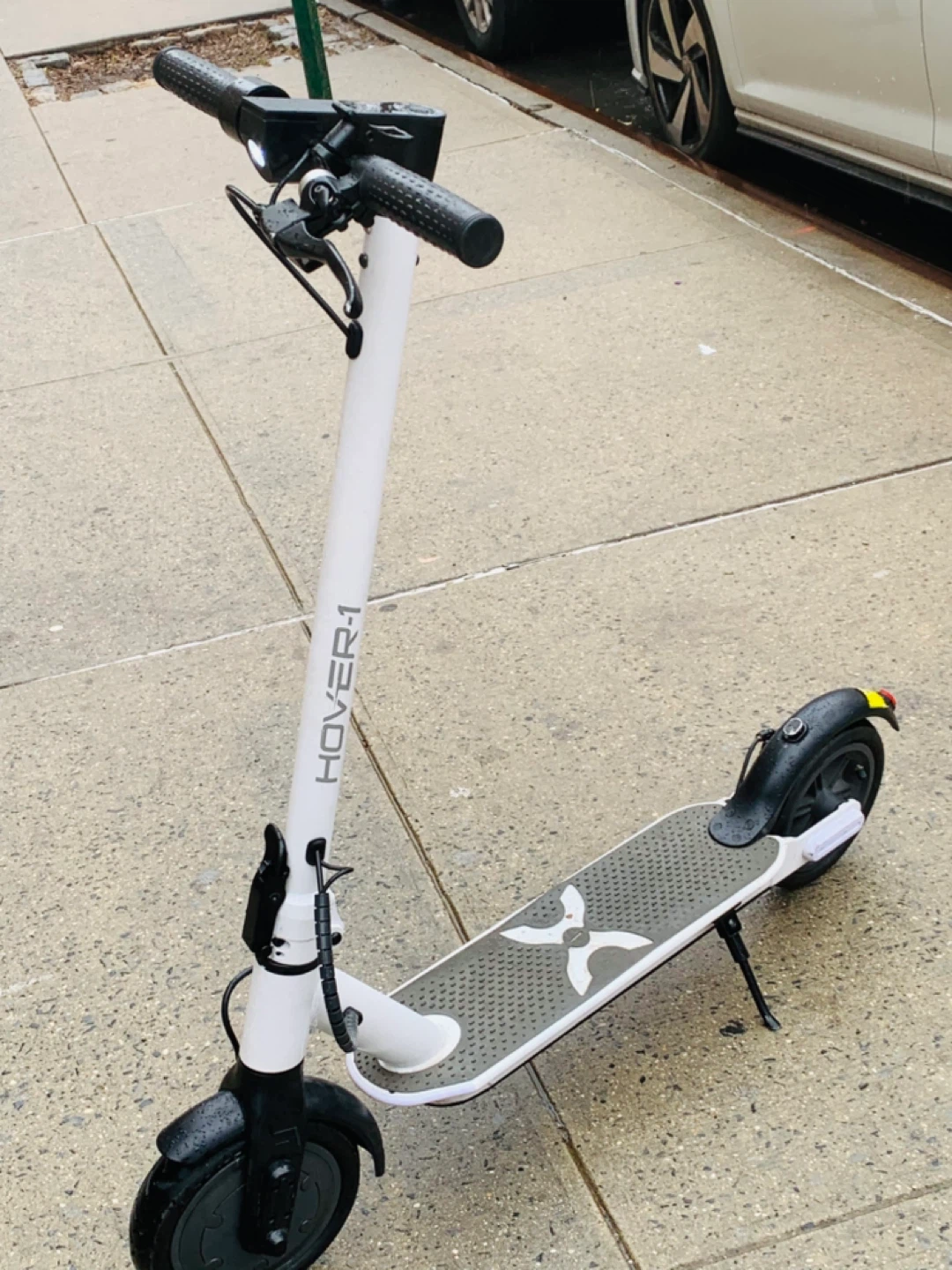 HOVER-1 JOURNEY ELECTRIC FOLDING SCOOTER - WHITE/BLACK - photo 3