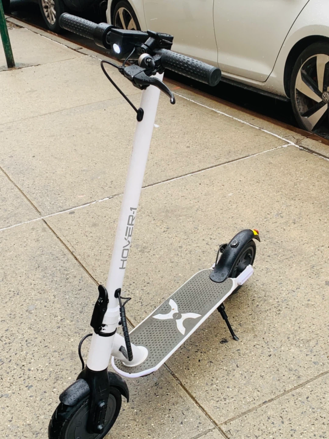 HOVER-1 JOURNEY ELECTRIC FOLDING SCOOTER - WHITE/BLACK - photo 5