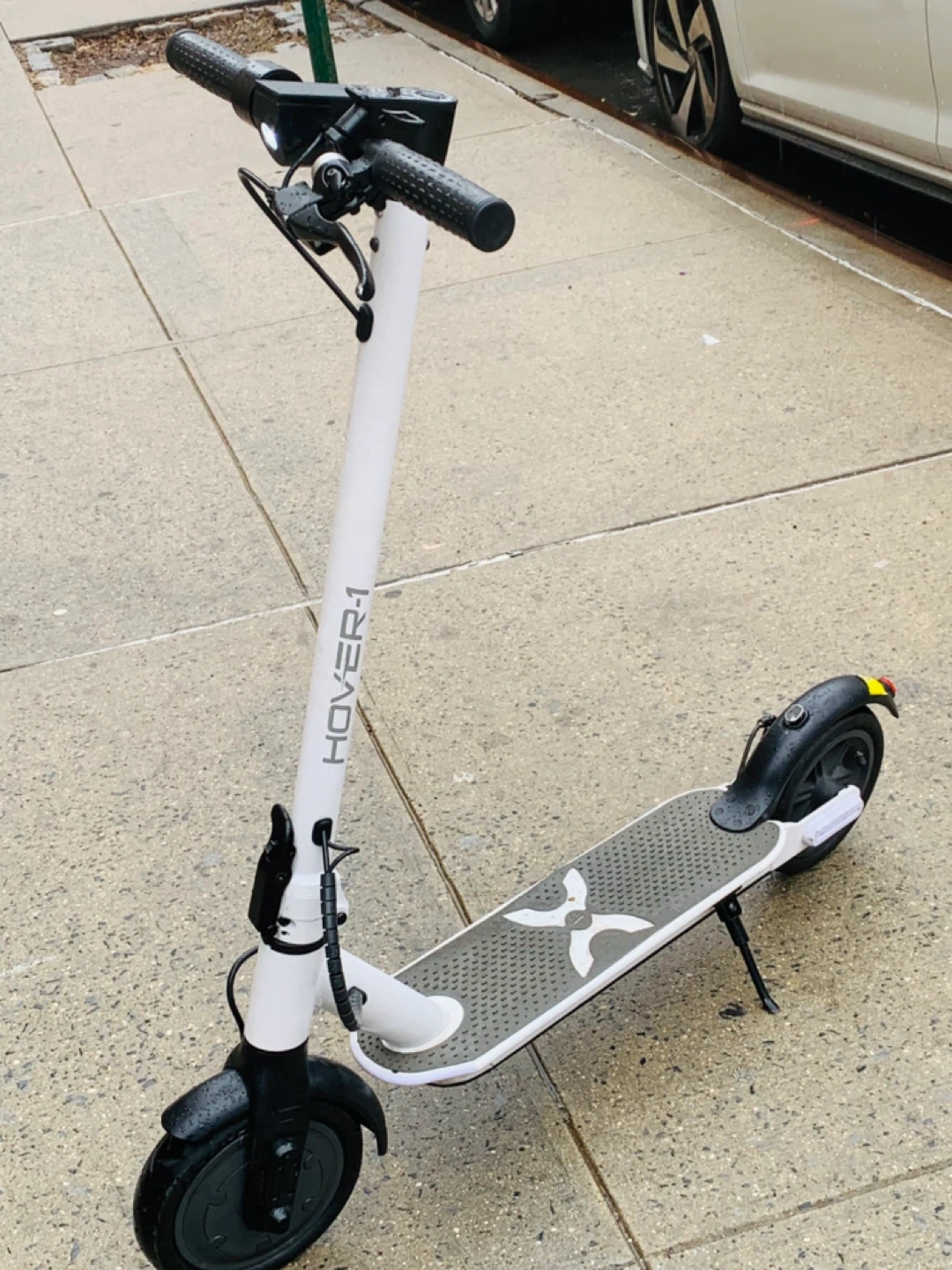 HOVER-1 JOURNEY ELECTRIC FOLDING SCOOTER - WHITE/BLACK - photo 2