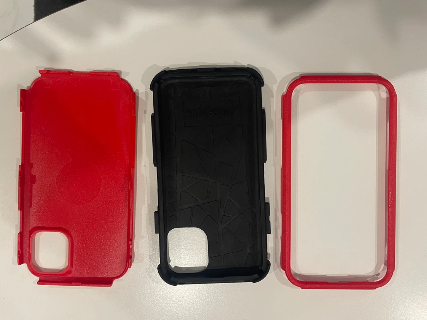 Red DROP PLUS iPhone 11 Case - photo 3