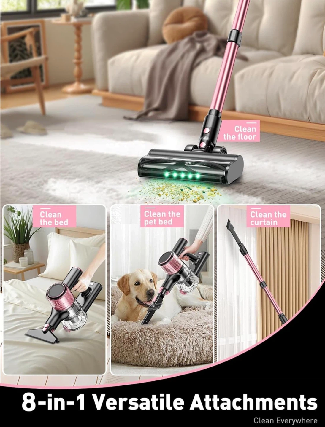 Cordless Stick Vacuum Cleaner - photo 3