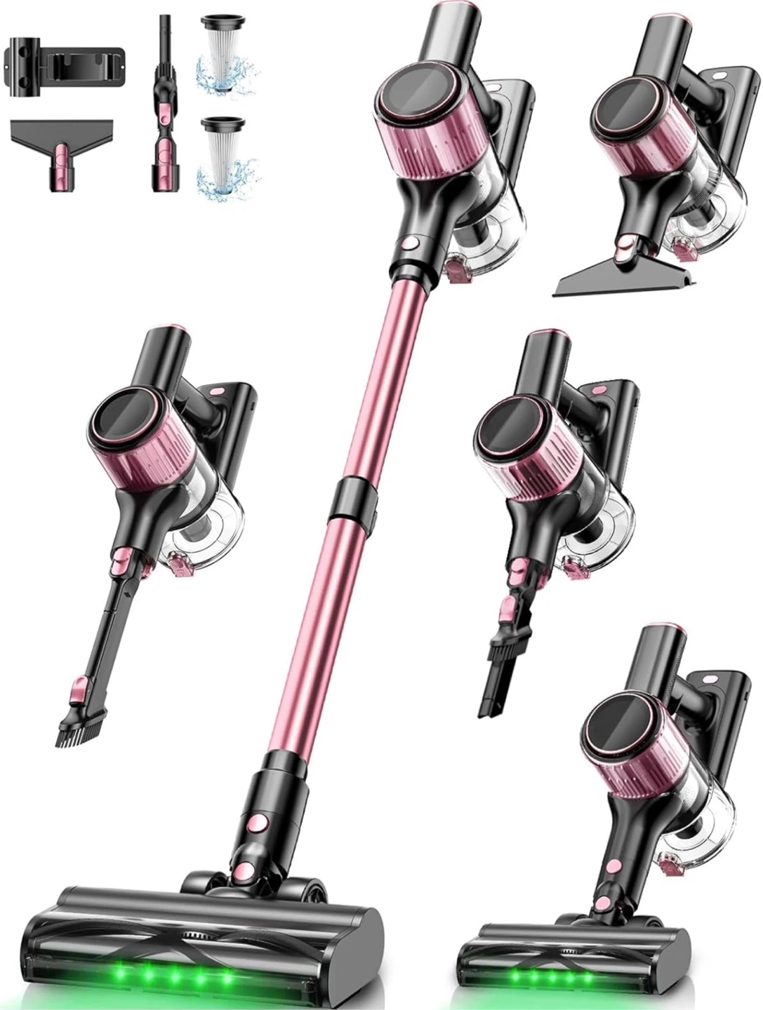 Cordless Stick Vacuum Cleaner - photo 2