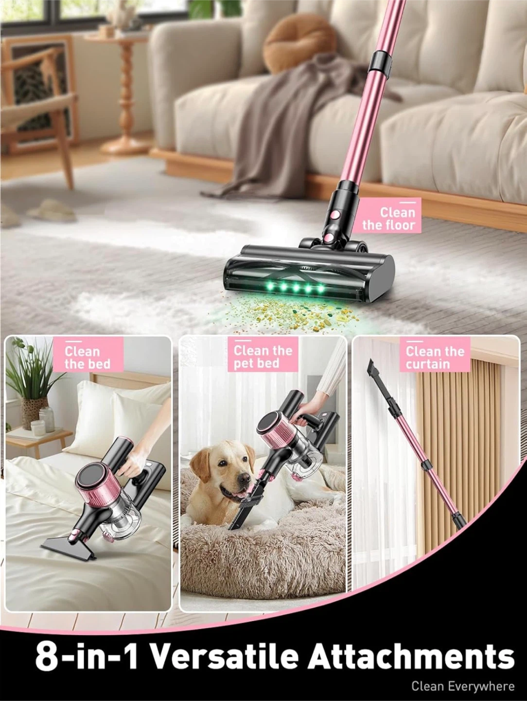 Cordless Stick Vacuum Cleaner - photo 4