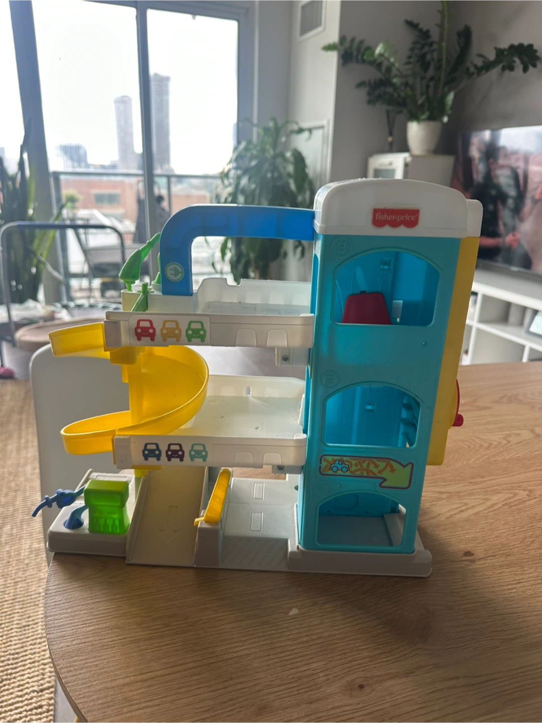 Fisher-Price Little People Play Garage
