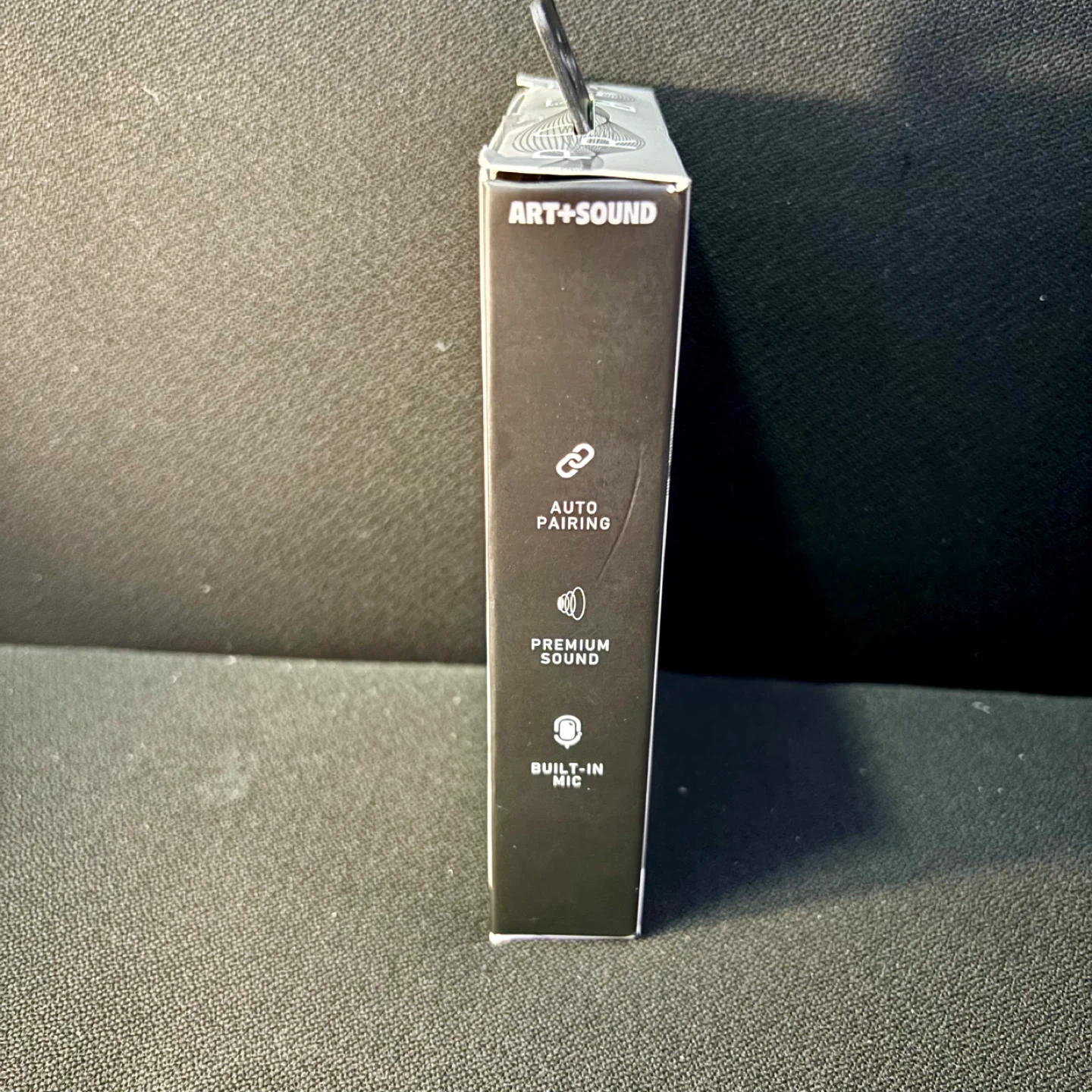 ART+SOUND Bluetooth True Wireless Earbuds Black - photo 3