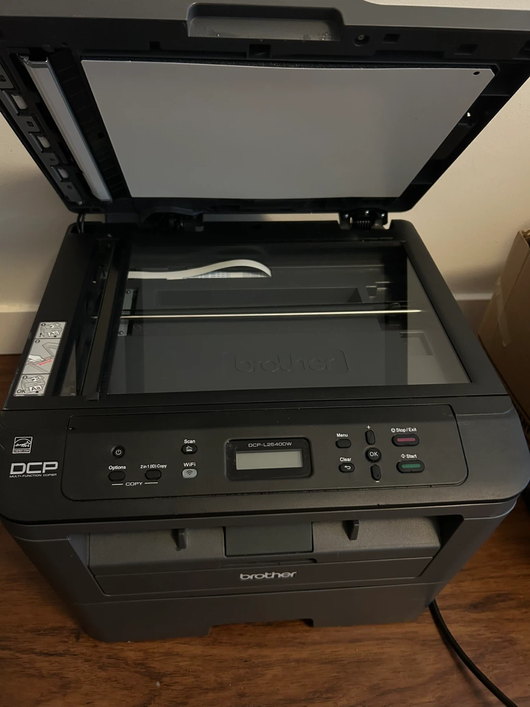 Brother Wireless Laser Printer DCP-L2540DW – Print/Scan/Copy - photo 2