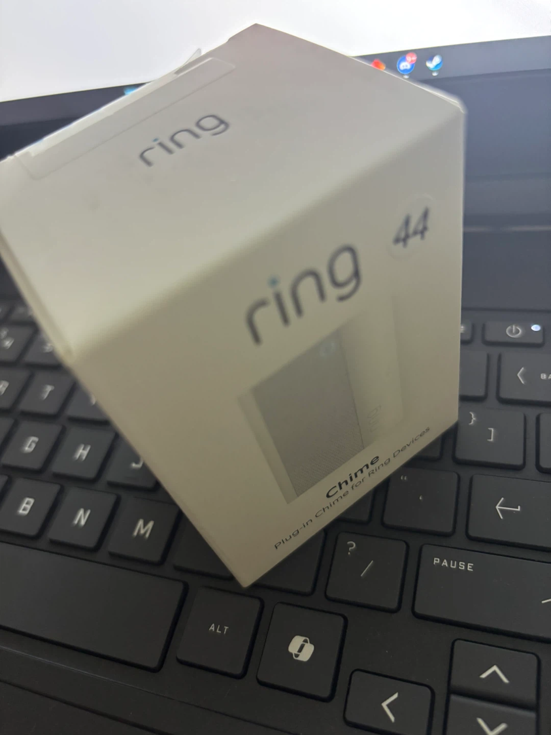 Ring Chime 44 Plug-in Chime for Ring Devices