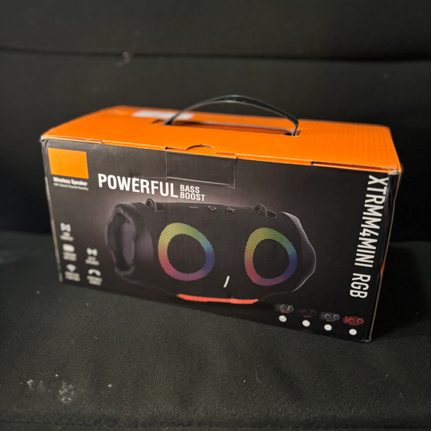 XTRMM4 MINI RGB Wireless Speaker - photo 2