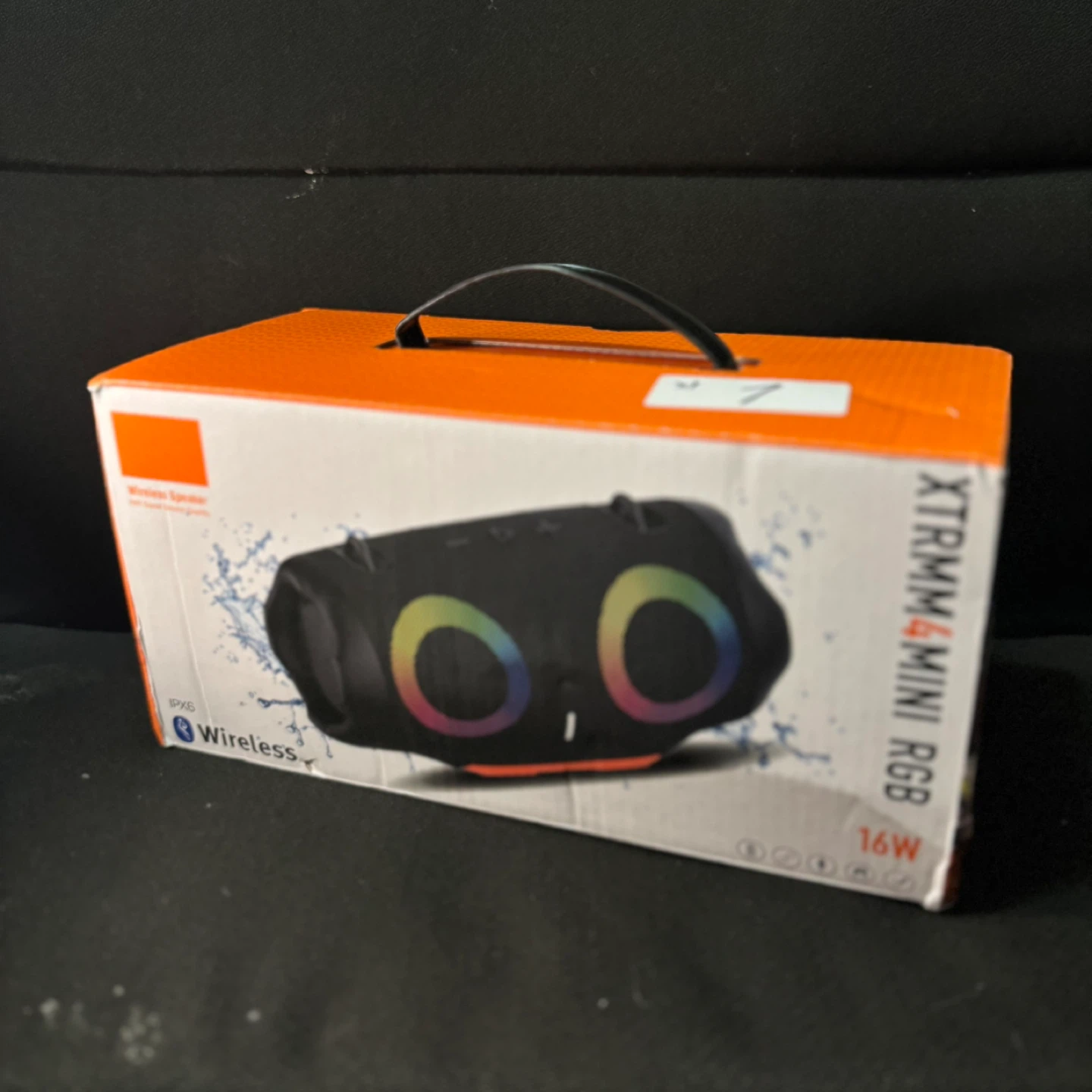 XTRMM4 MINI RGB Wireless Speaker - photo 3