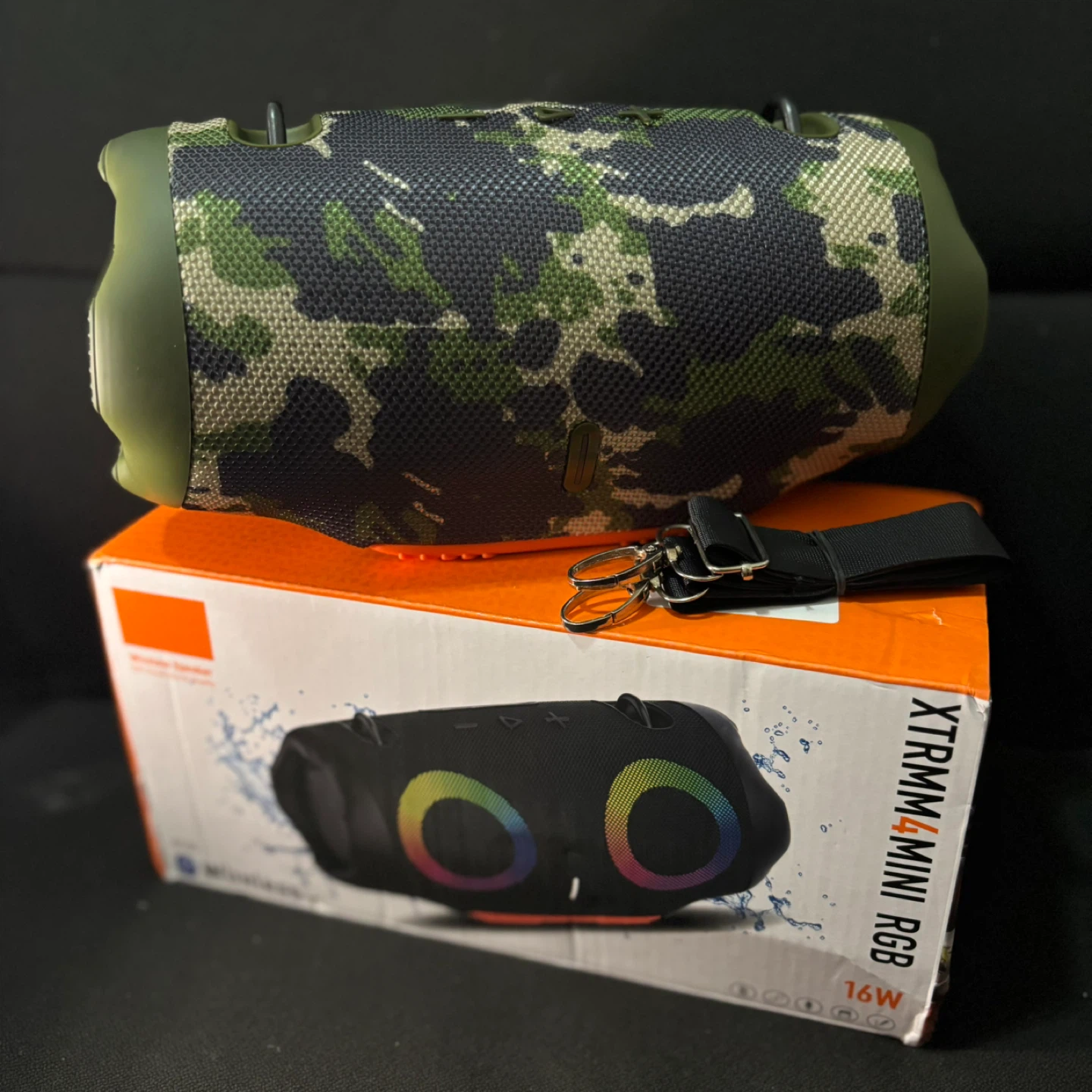 XTRMM4 MINI RGB Wireless Speaker