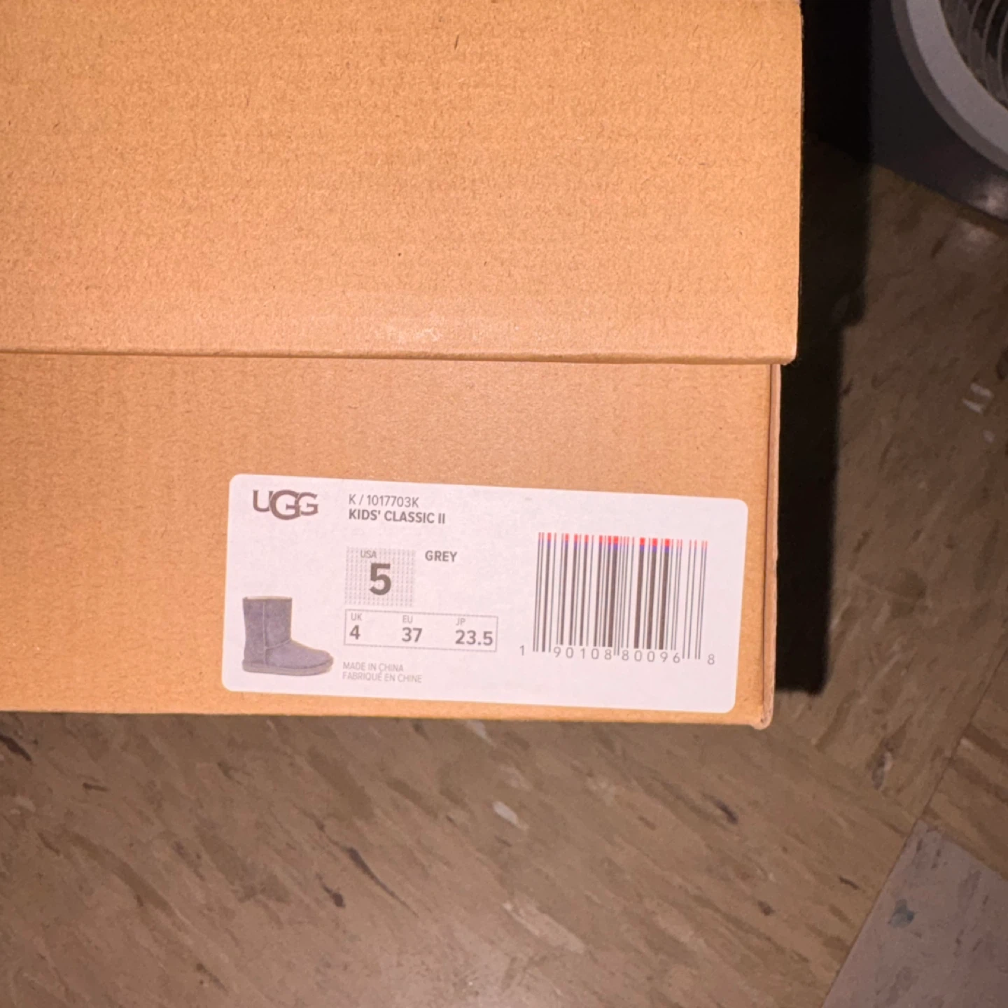 kids ugg classic II - photo 2