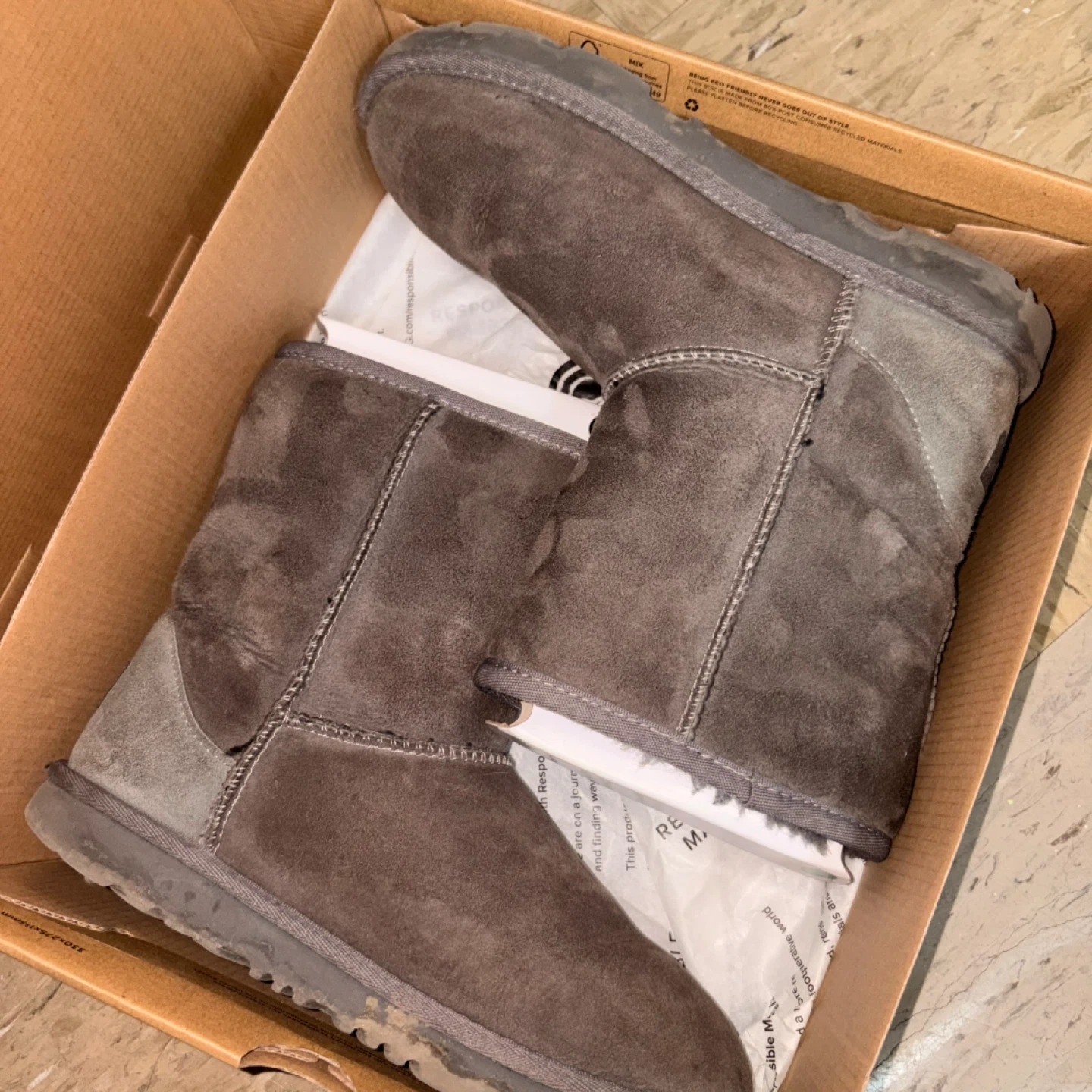 kids ugg classic II - photo 3