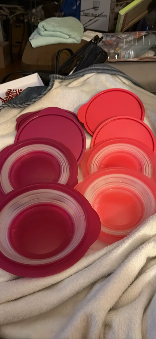 Tupperware Collapsible Food Storage Containers Set - photo 2