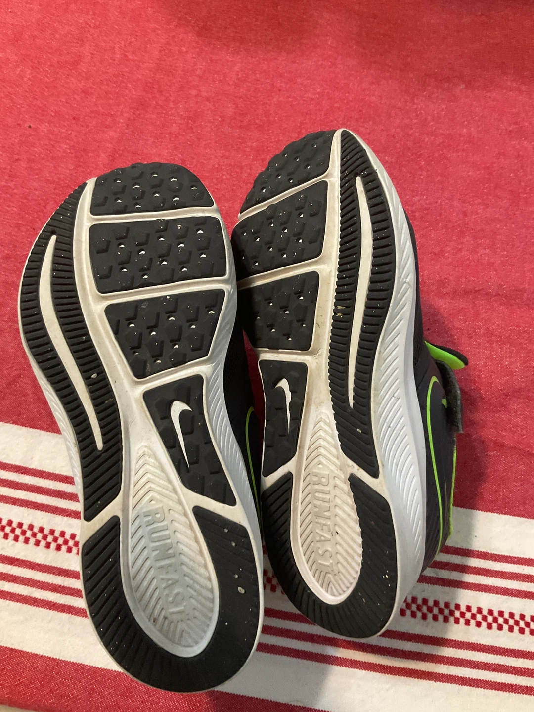 Nike Star Runner Kids Shoes Grey/Lime - photo 3