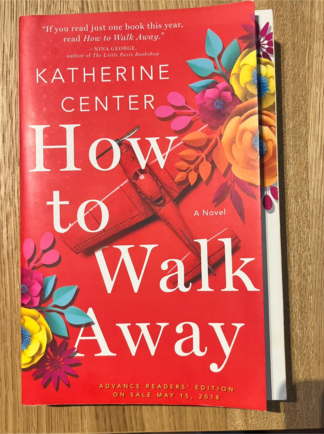 How to Walk Away: A Novel by Katherine Center