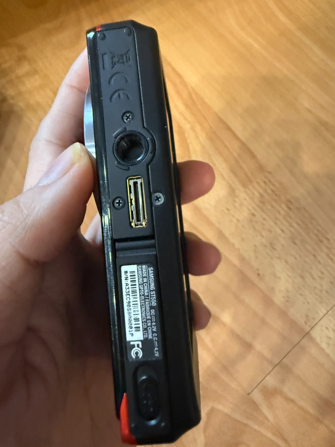 Samsung ST550 Digital Camera - photo 2