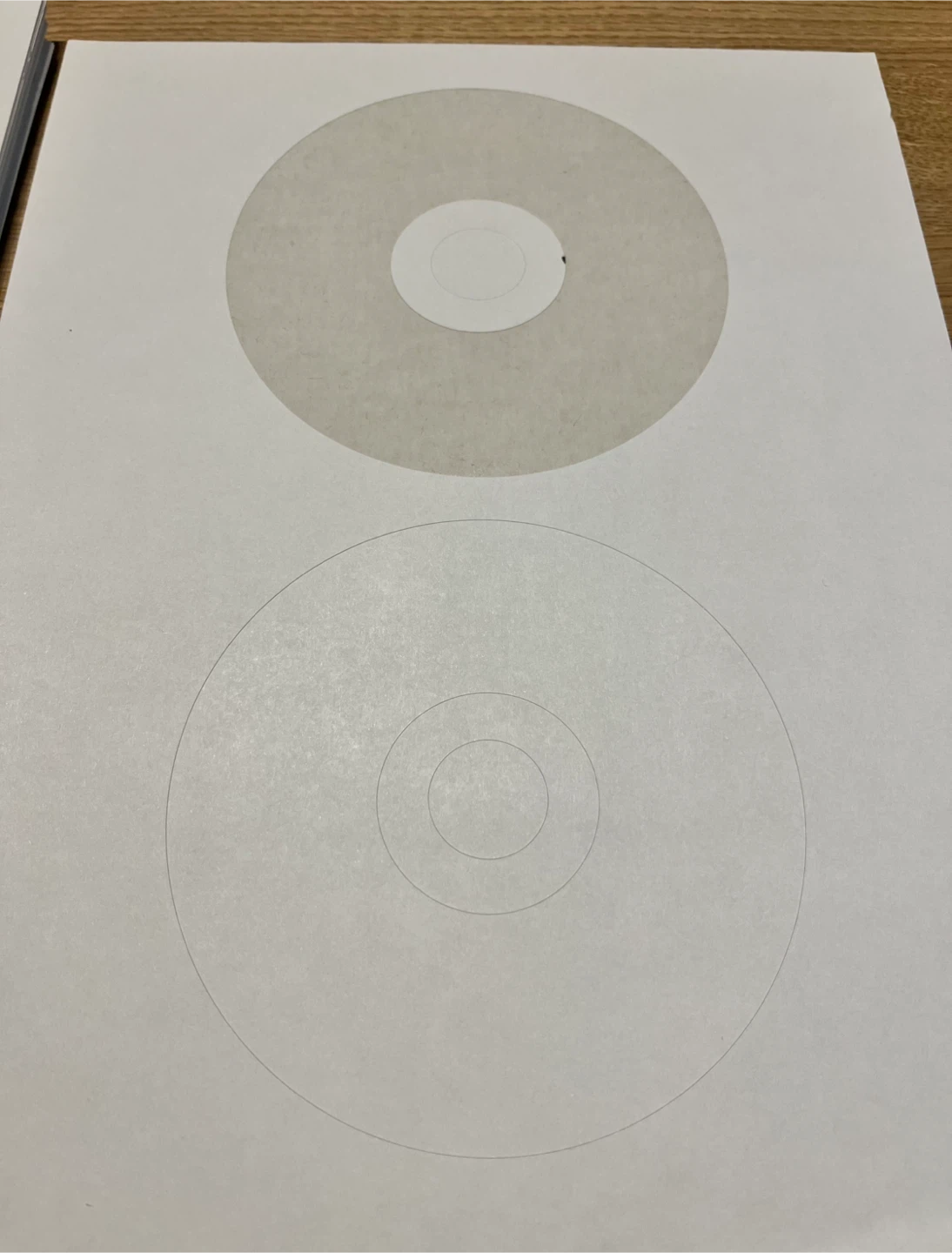 CD labels for printer