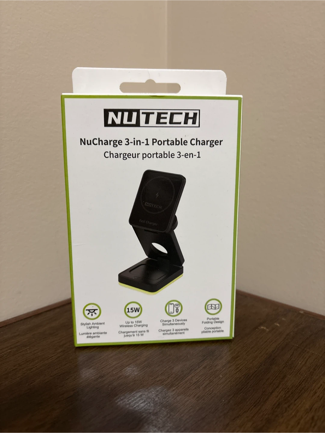 3 in 1 charger stand (portable)