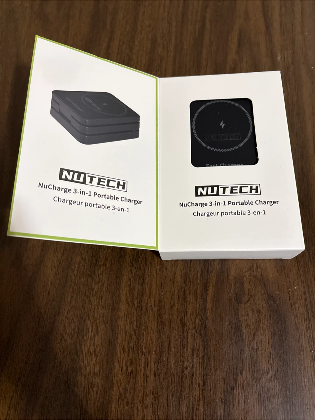3 in 1 charger stand (portable) - photo 3