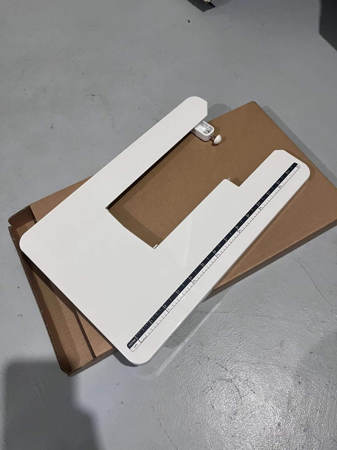Sewing Machine Extension Table with Ruler