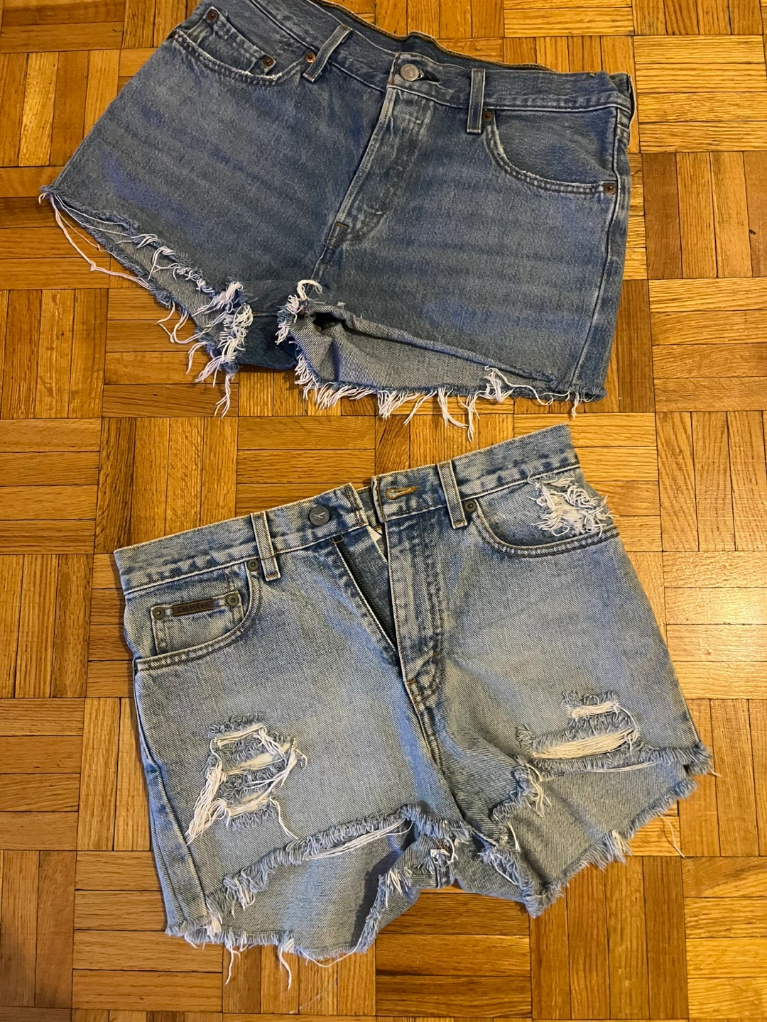 $40 both Levi's & Calvin Klein Denim Shorts Bundle - photo 2