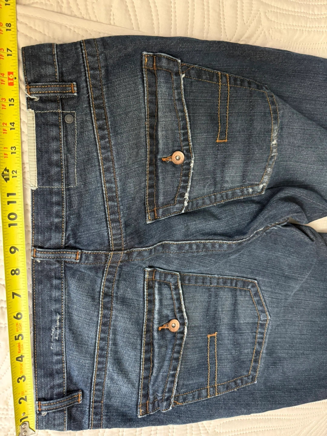 Calvin Klein Jeans Slouchy Blue Denim Jeans - photo 4