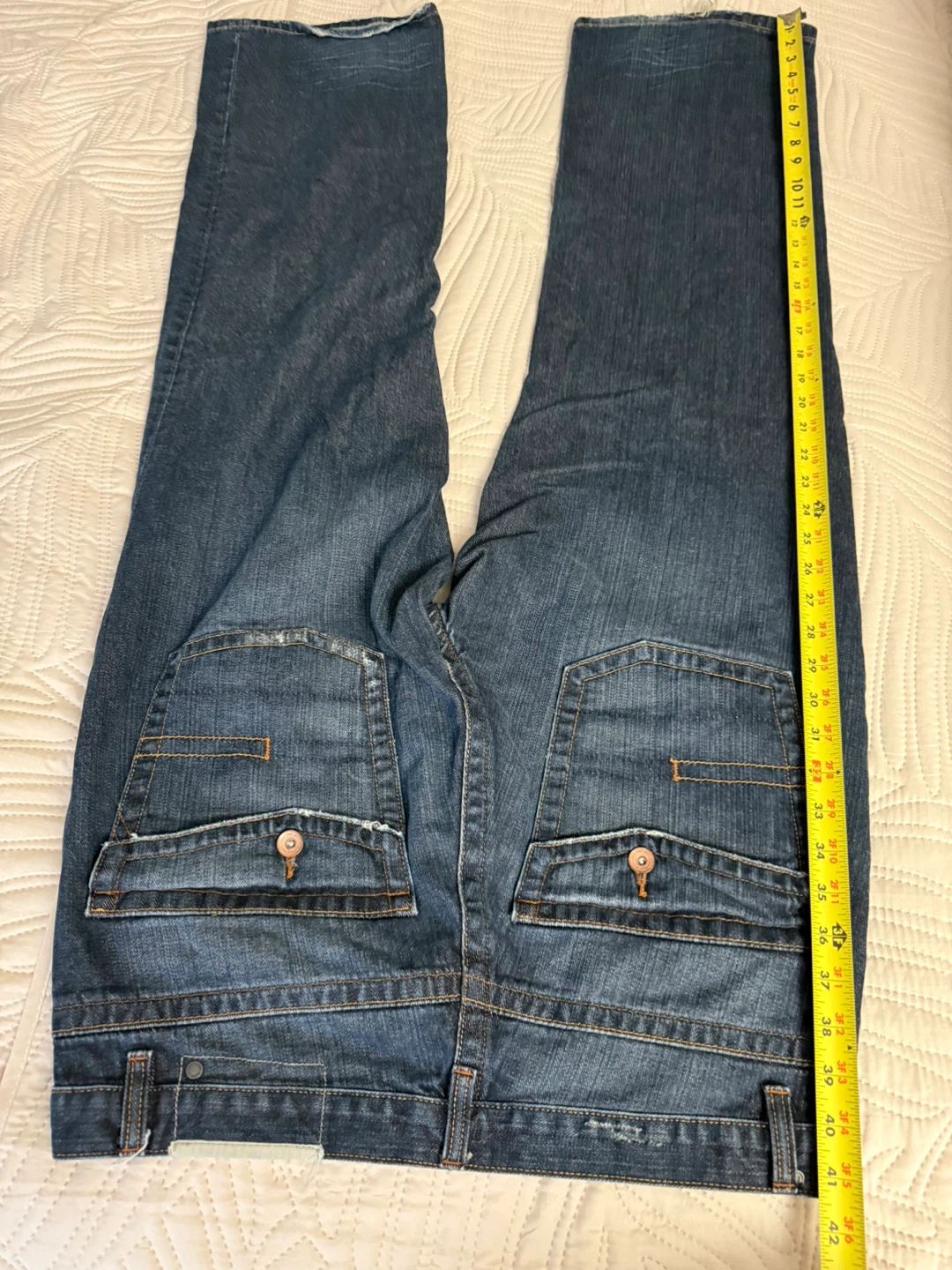 Calvin Klein Jeans Slouchy Blue Denim Jeans - photo 3