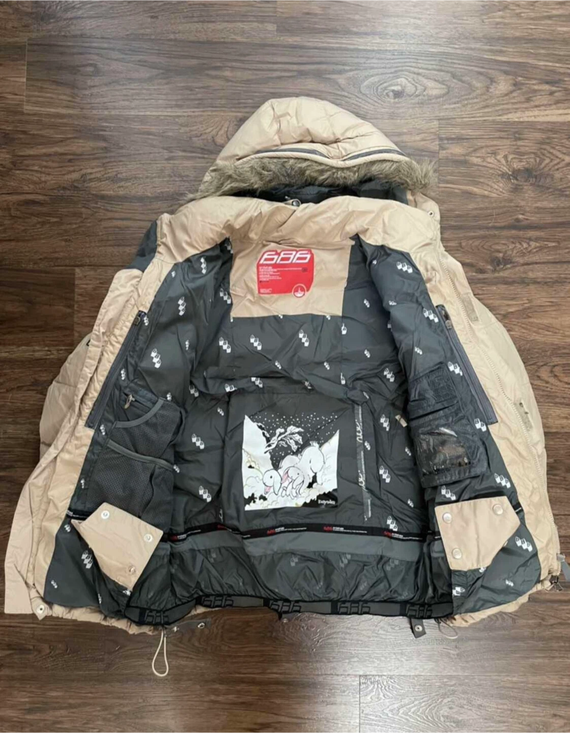 Like NEW 686 Down snowboard Jacket - woman’s Large - photo 2
