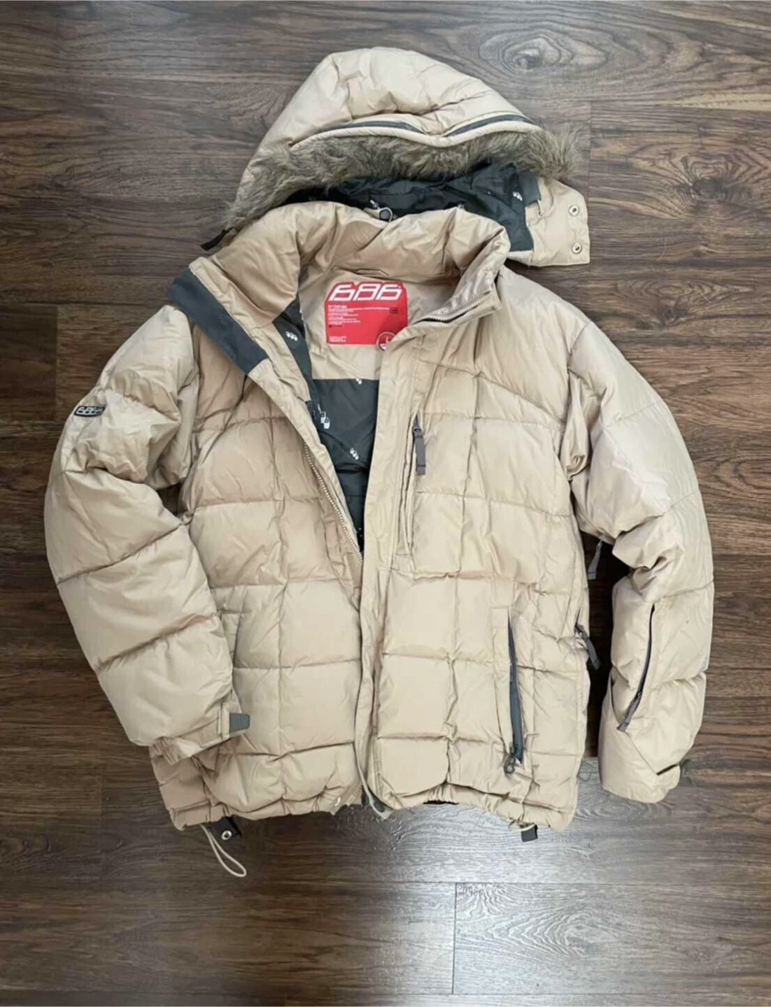 Like NEW 686 Down snowboard Jacket - woman’s Large