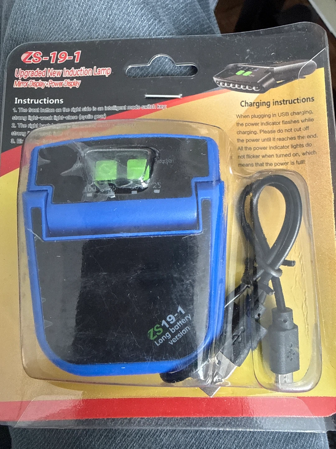ZS Induction Lamp ZS-19-1