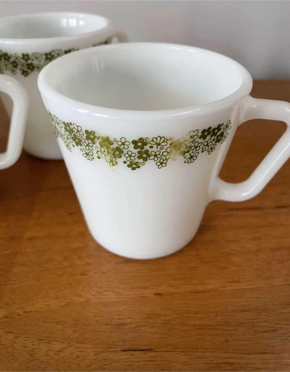 Vintage Pyrex Cups - Set of 3 - photo 2