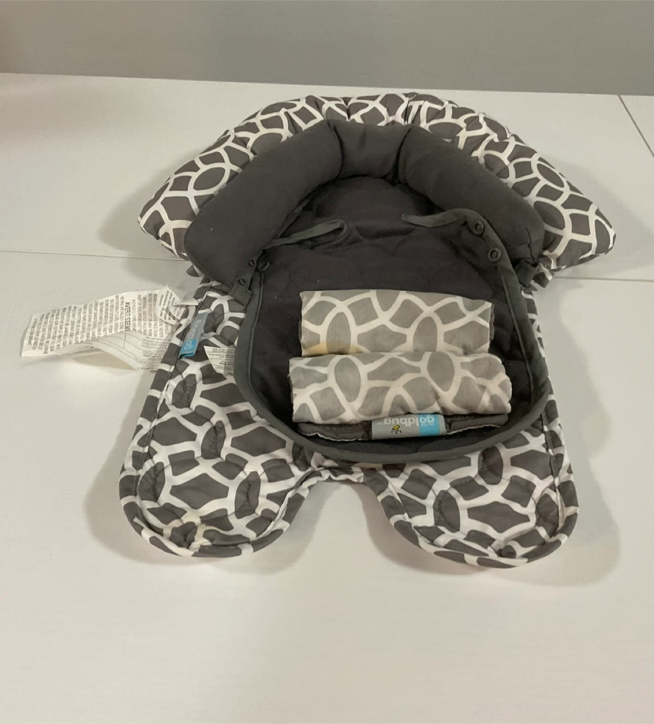 Infant Support Pillow Set with Giraffe Print - photo 3