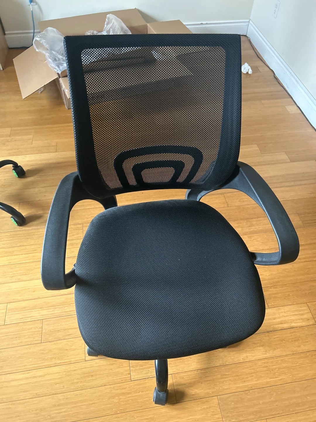 Black Mesh Office Chair