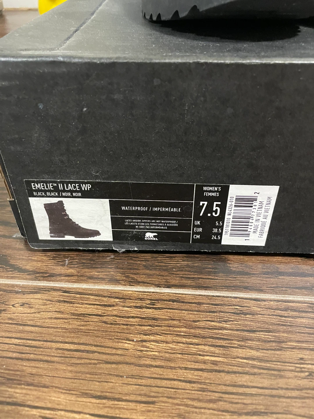 Sorel Emelie II Lace WP Women's Boots