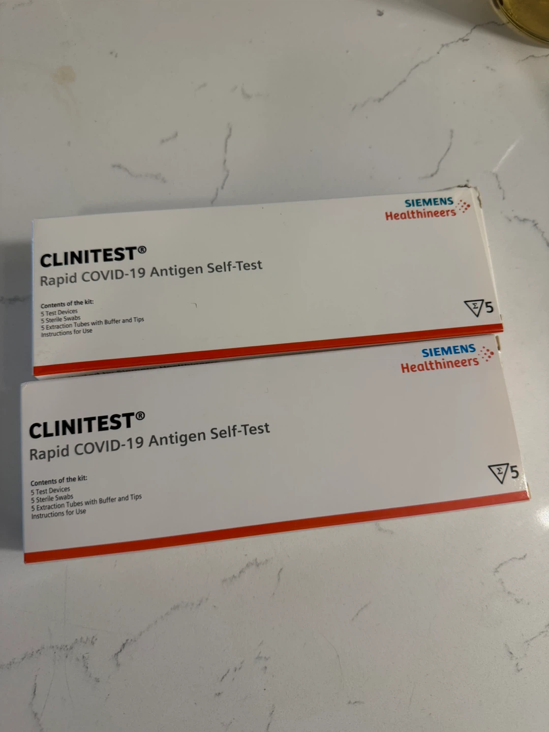 Rapid Covid-19 antigen self test