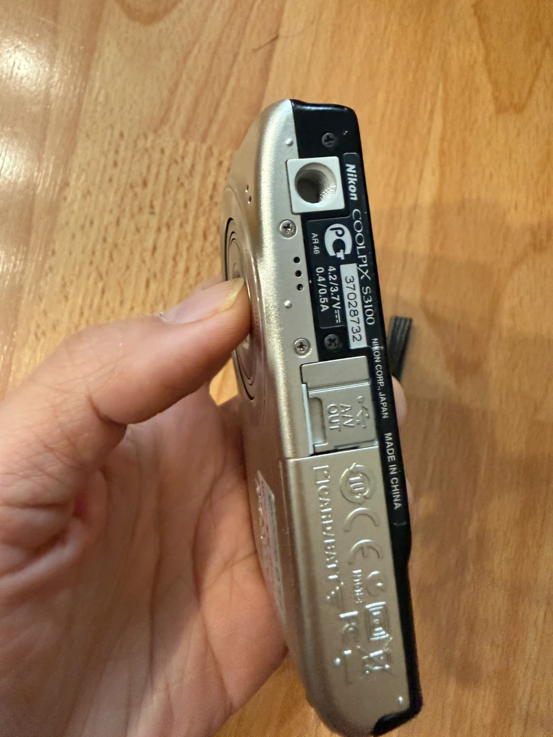 Nikon COOLPIX S3100 Digital Camera - Silver - photo 4