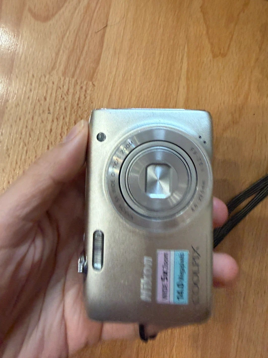 Nikon COOLPIX S3100 Digital Camera - Silver