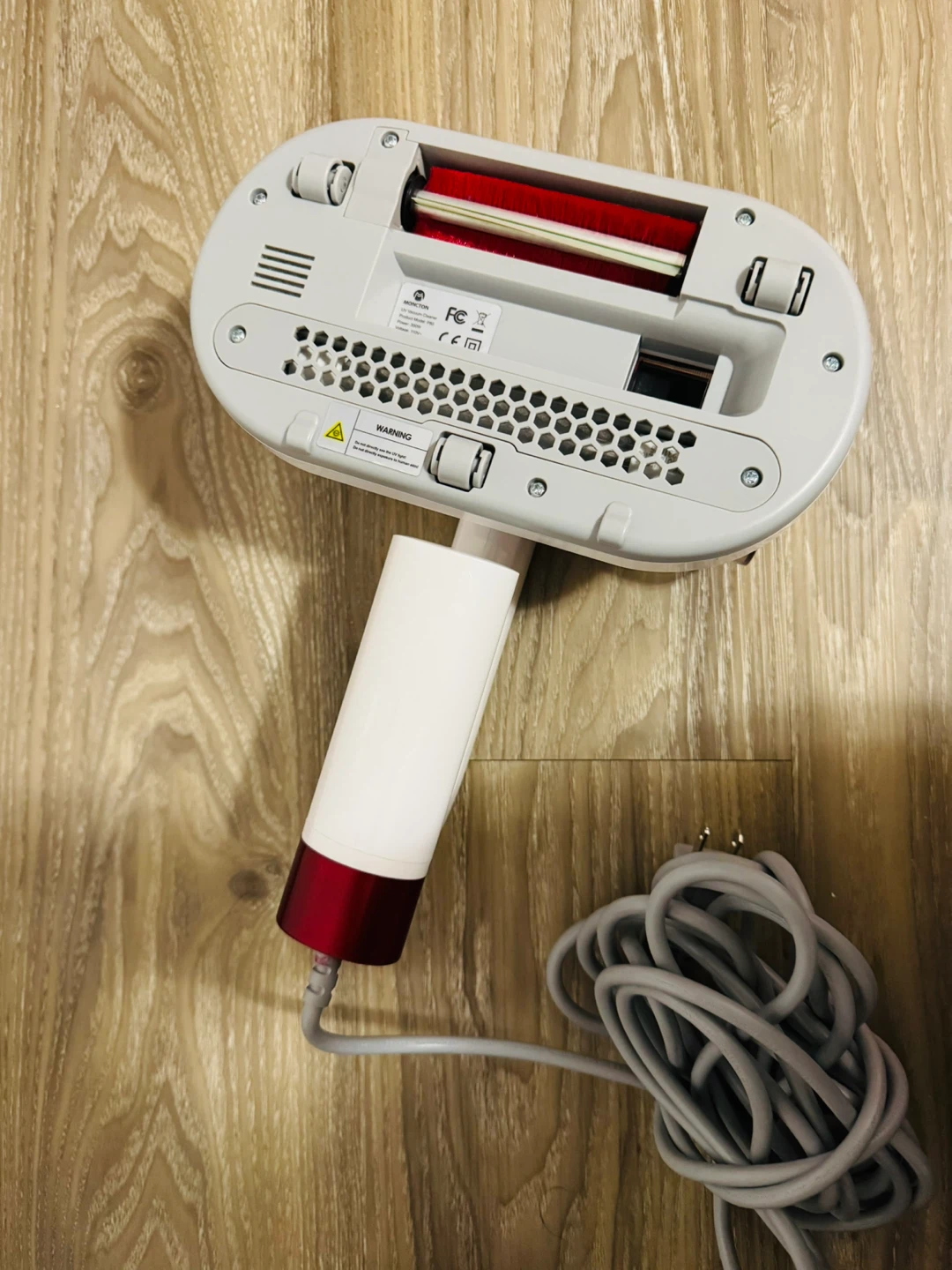 MONCTON P80 Anti-Dust Mites UV Vacuum Cleaner - photo 3